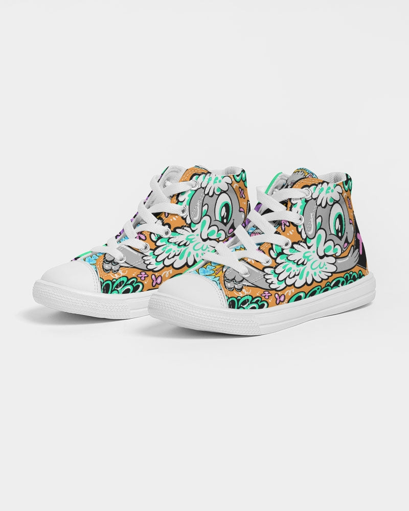 Jesus Way Kids Hightop Canvas Shoe