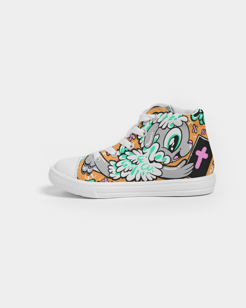 Jesus Way Kids Hightop Canvas Shoe