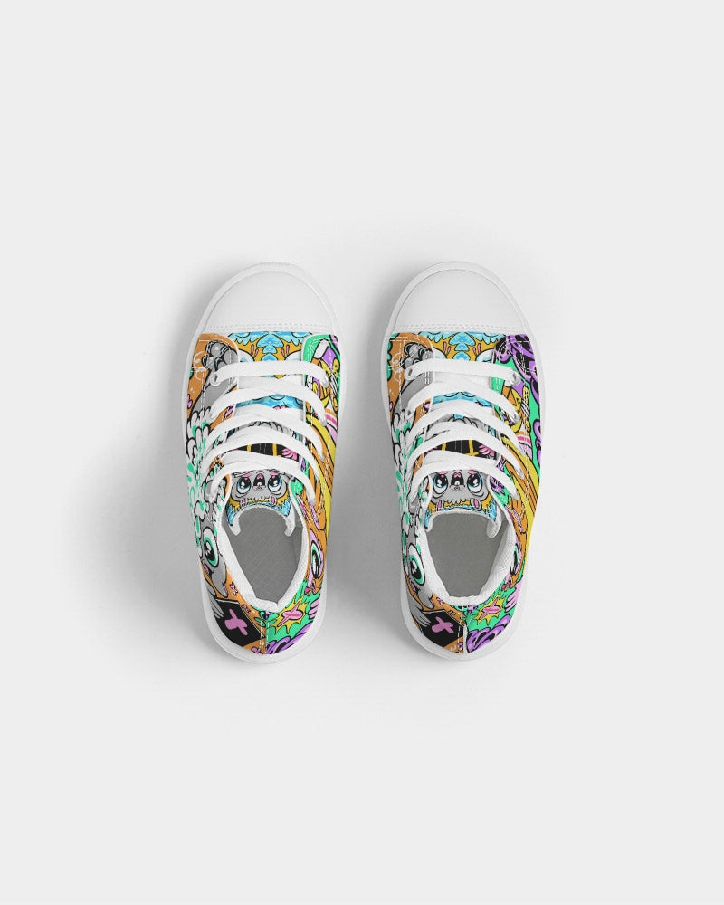 Jesus Way Kids Hightop Canvas Shoe