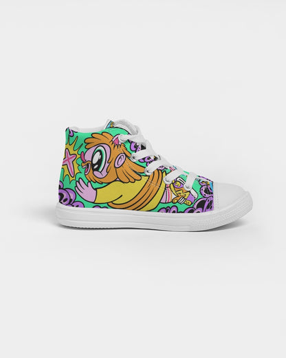 Jesus Way Kids Hightop Canvas Shoe