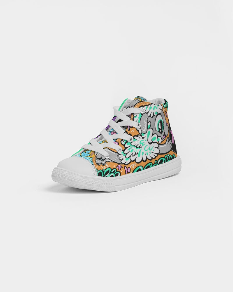 Jesus Way Kids Hightop Canvas Shoe