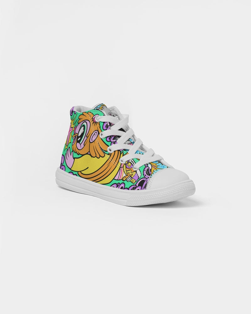 Jesus Way Kids Hightop Canvas Shoe