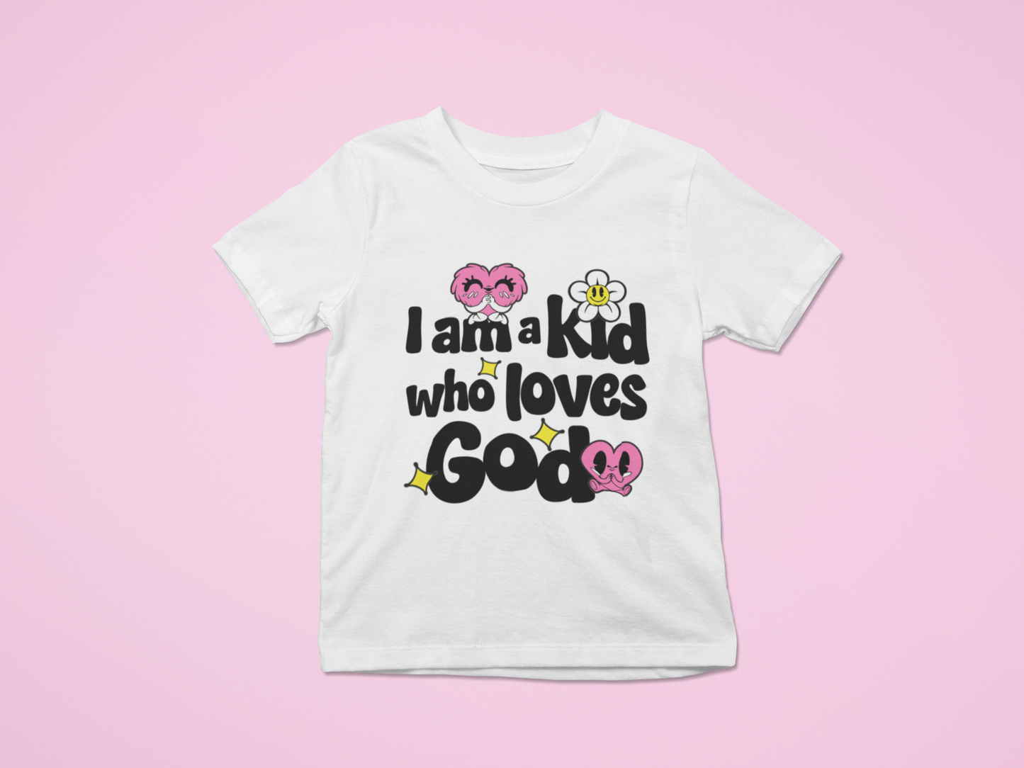 I'm a Kid Who Loves God