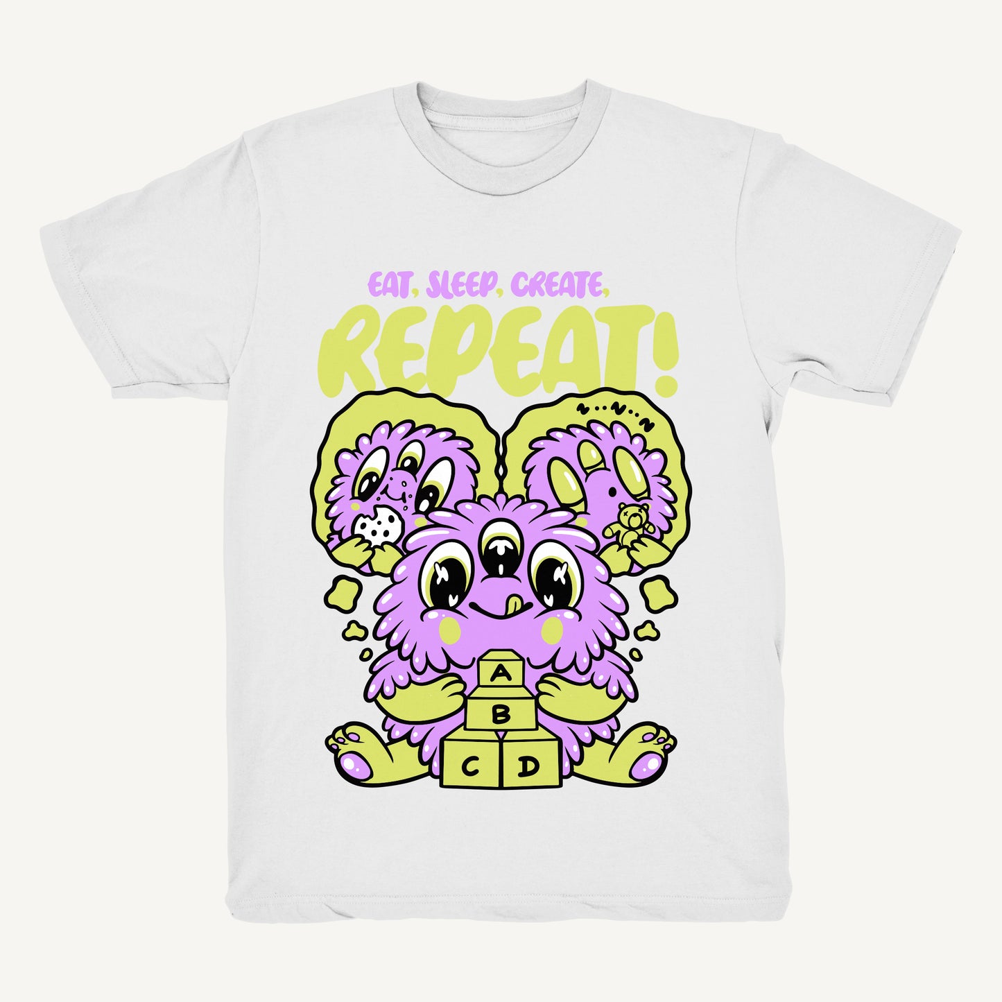 Eat Sleep Create Repeat